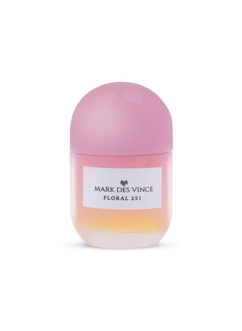 Mark Des Vince Floral 251 Concentrated Perfume 15ML For Unisex