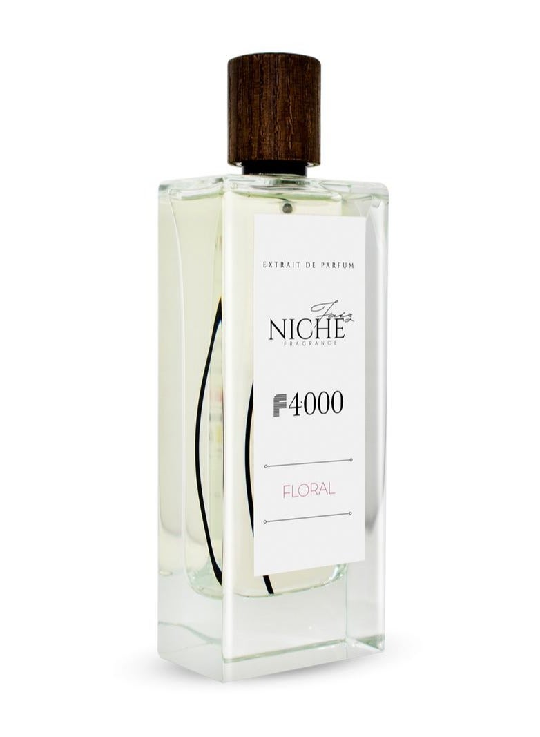Faiz Niche Collection Floral F4000 Extrait De Parfum 80ML