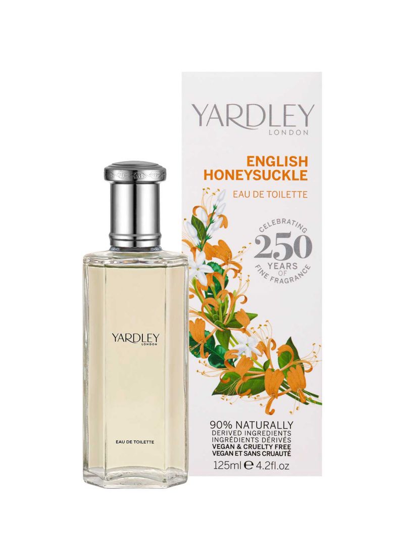 Yardley London Honeysuckle Eau de Toilette 125ml