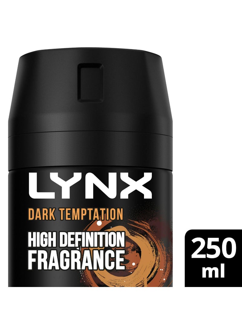 Dark Temptation Body Spray Deodorant For Men 250ml