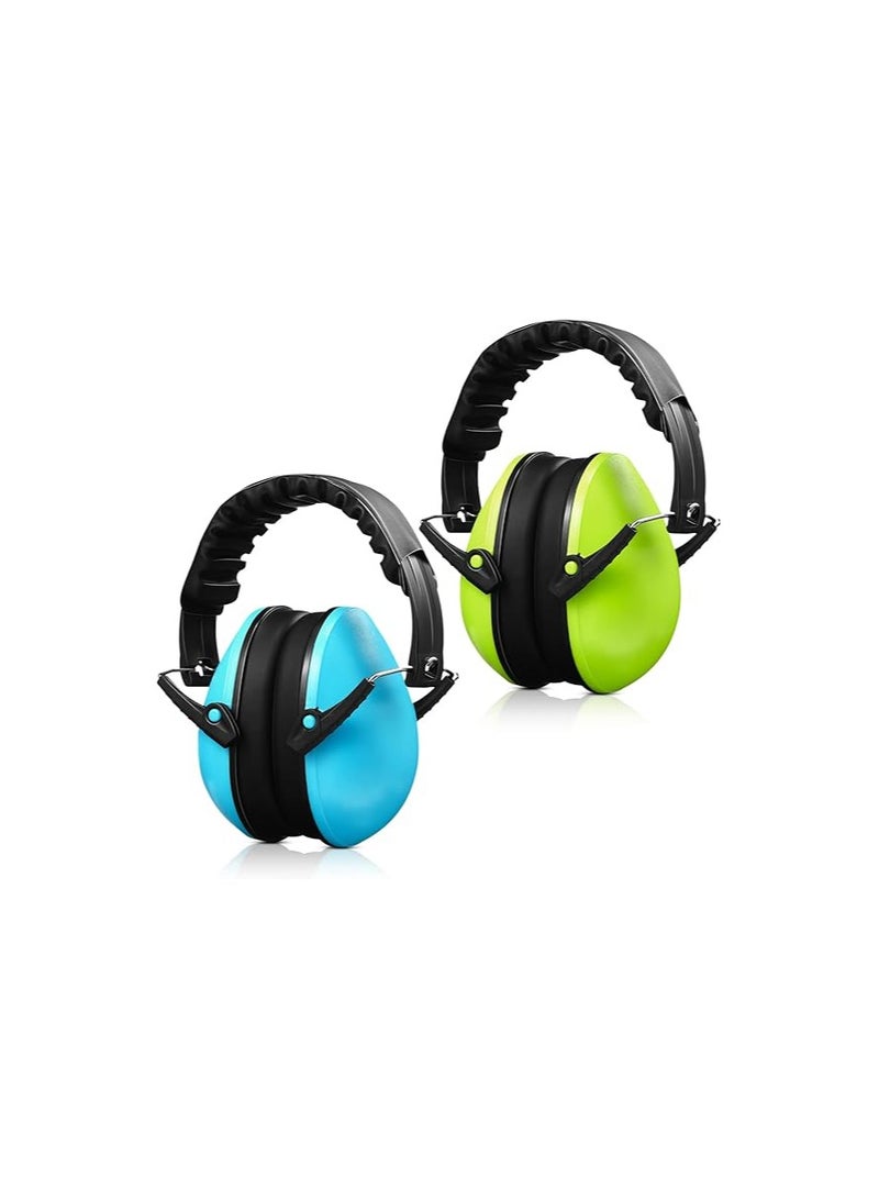 Kids Ear Protection Noise Canceling Headphone, 2 Pcs Adjustable Hearing Protection , Kids Toddler, Adjustable, for Most Occasions, Such as Concerts, Airplanes, Music Events, Cinemas
