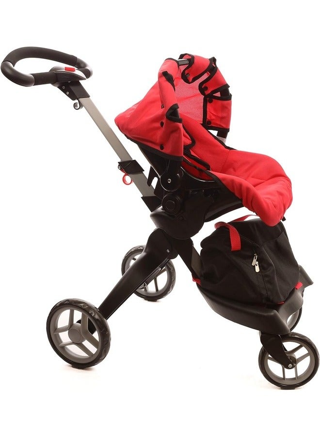 Baby Stroller Travel baby stroller Can Sit Folding Portable Baby Stroller