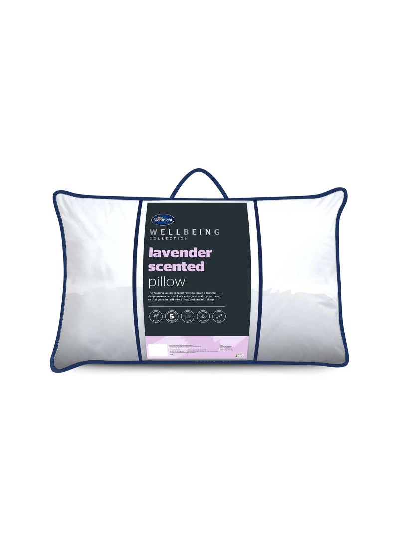 Silentnight Wellbeing Collection Lavender Scented Pillow