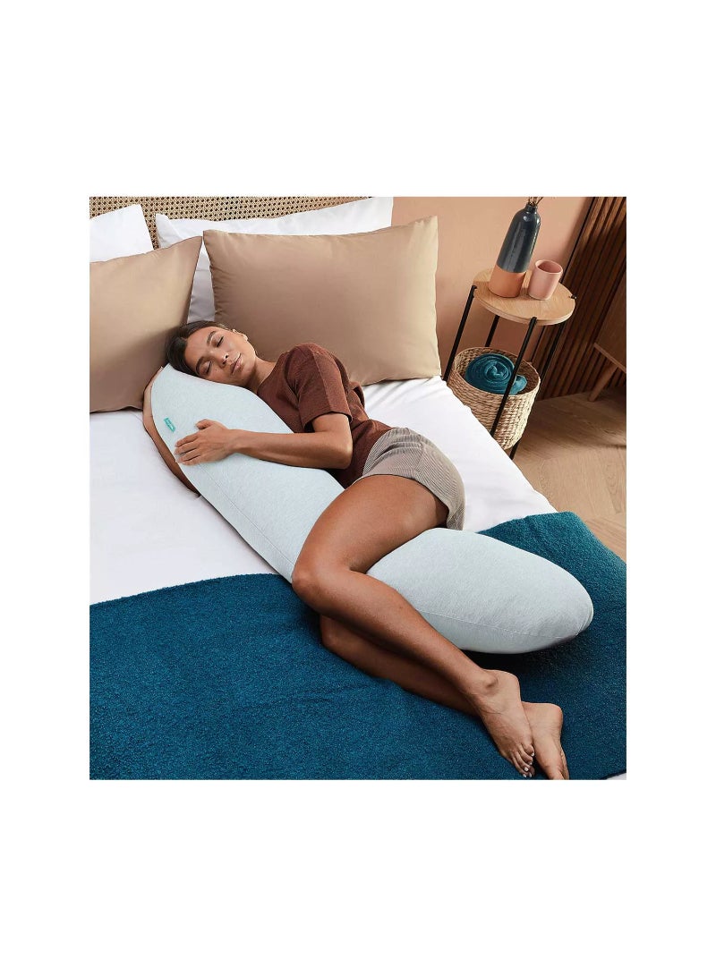 Kally Sleep Body Pillow - Stone Blue