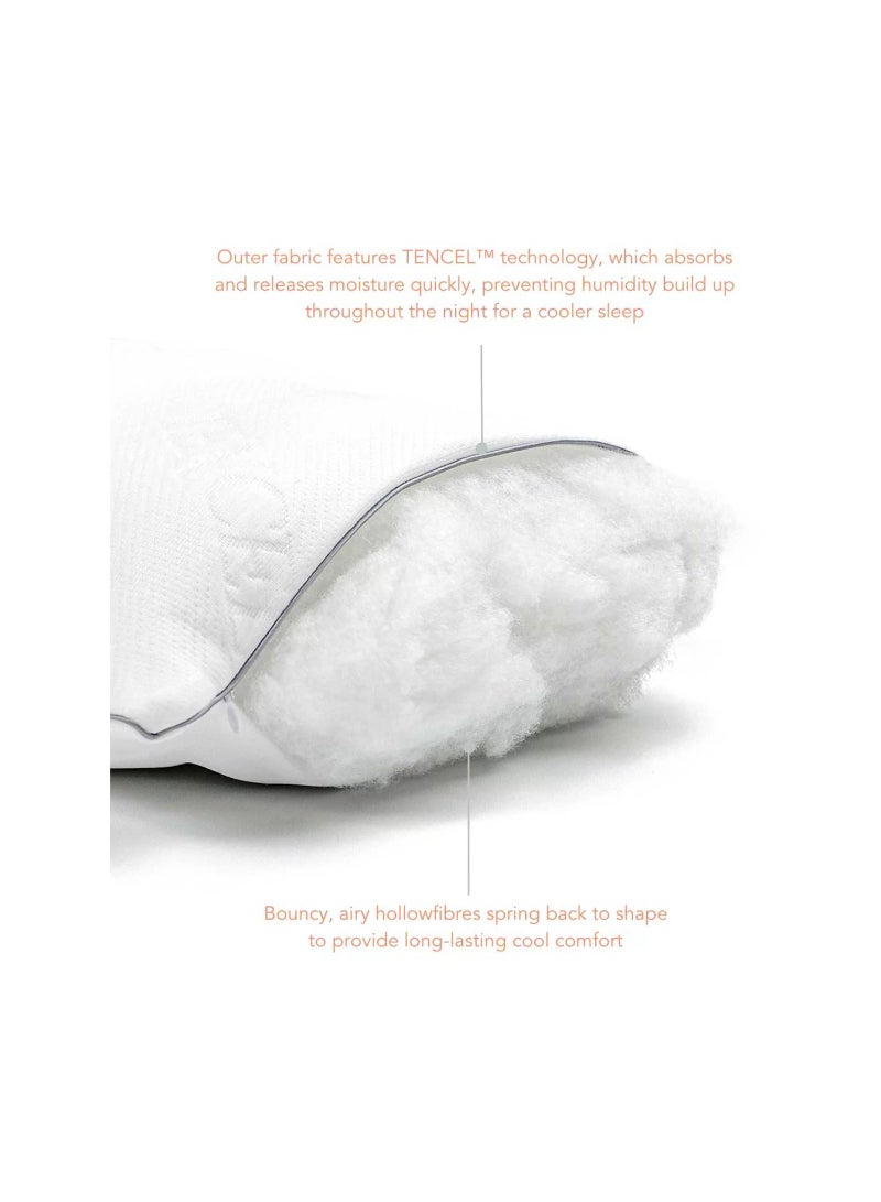 Kally Sleep TENCEL™ Cooling Pillows - Twin Pack