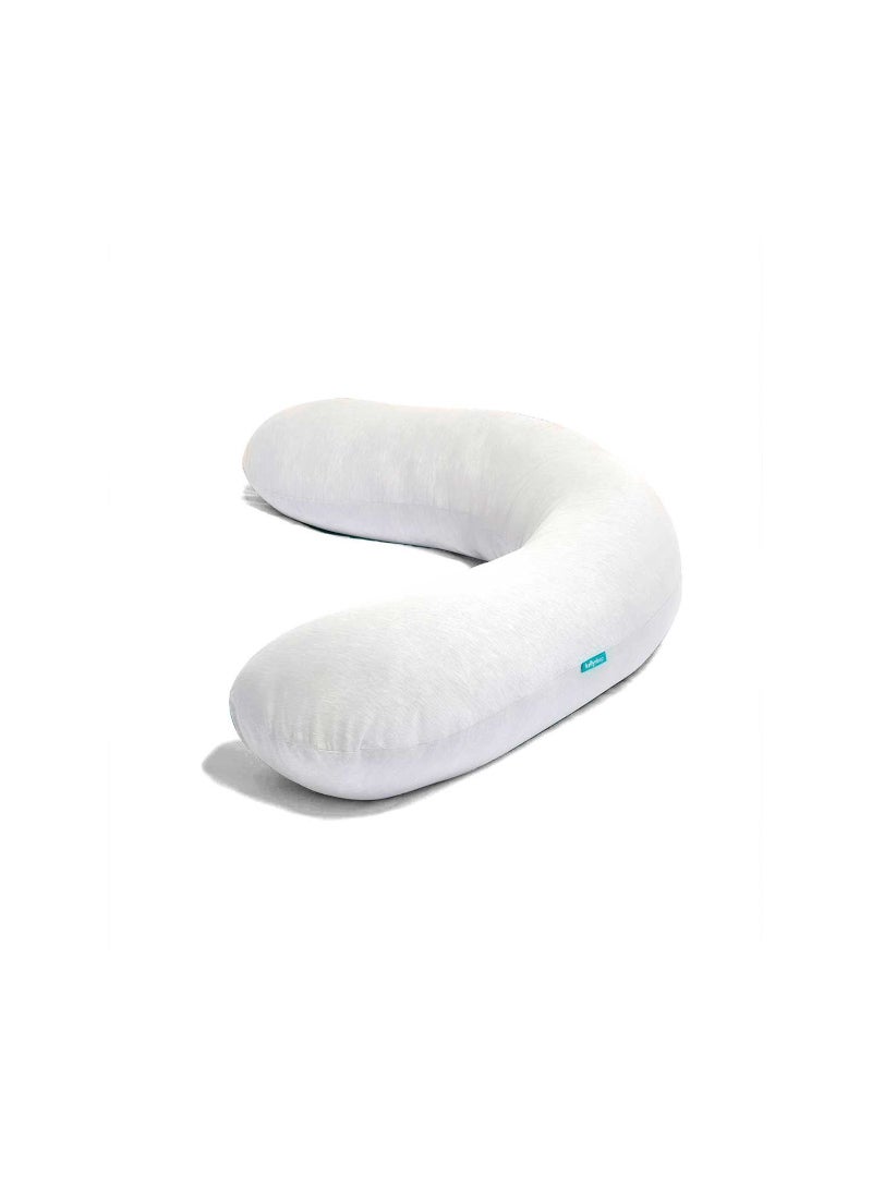 Kally Sleep Body Pillow - Pure White