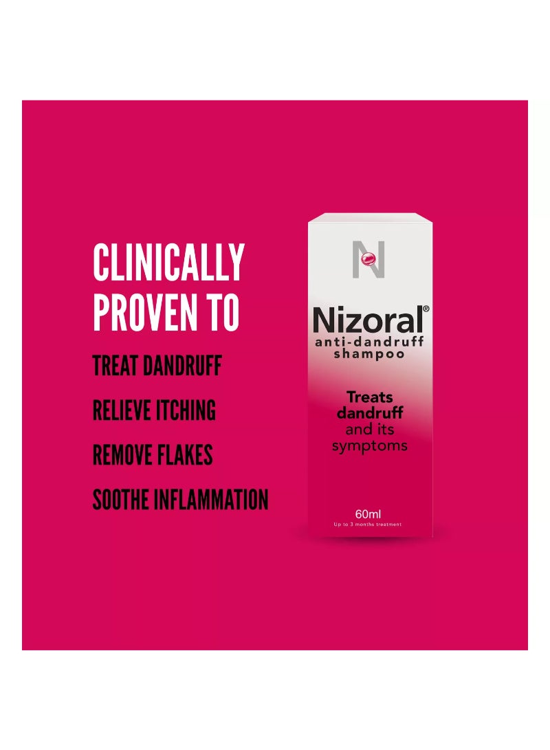 Nizoral Anti-dandruff Shampoo - 60ml