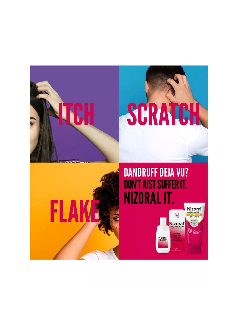 Nizoral Anti-dandruff Shampoo - 60ml