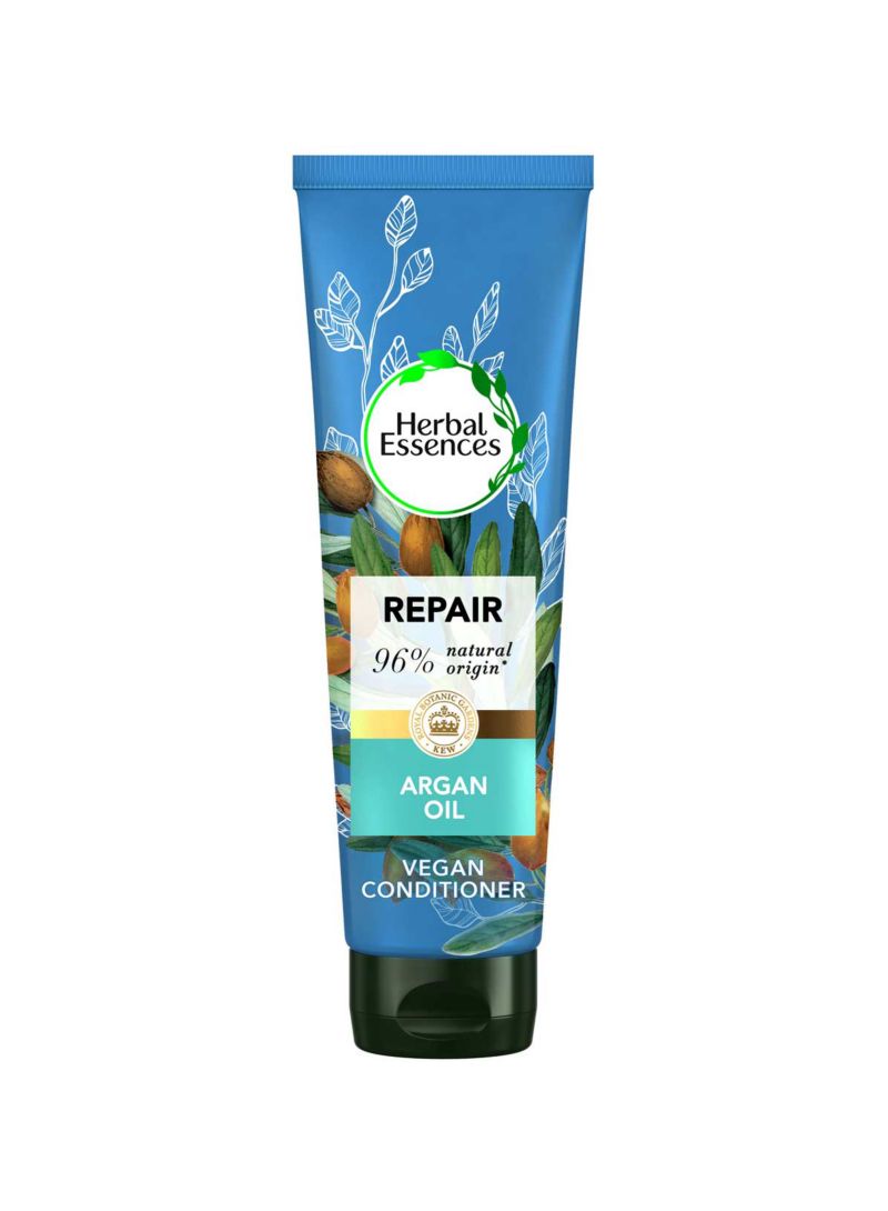 Herbal Essences Bio Renew Argan Oil Repairing Hair Conditioner For Dry Damaged Hair 275ml