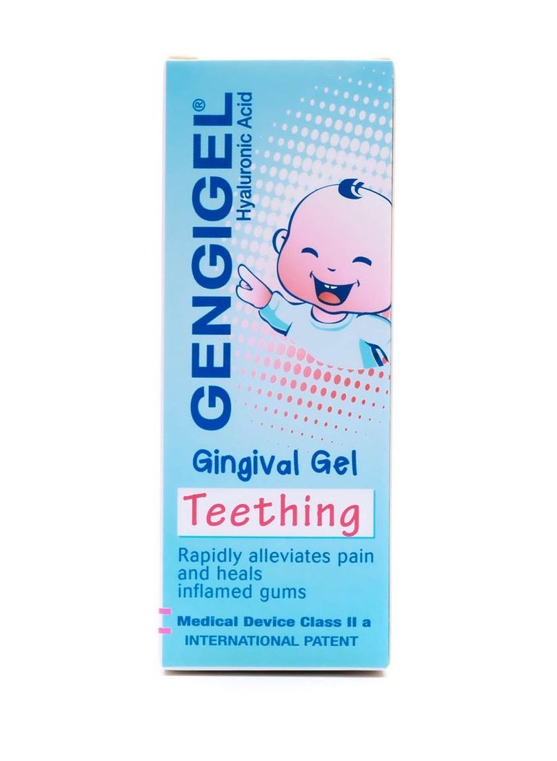Gingival Gel Hyaluronic Teething Acid for Babies 20ml