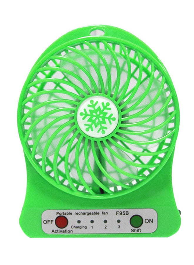 Mini Desk Electric Air Cooler With LED Light