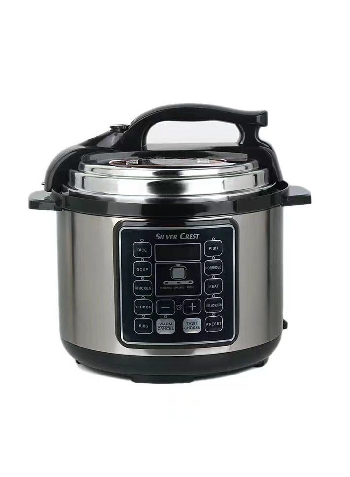 Household large capacity pressure cooker 220V