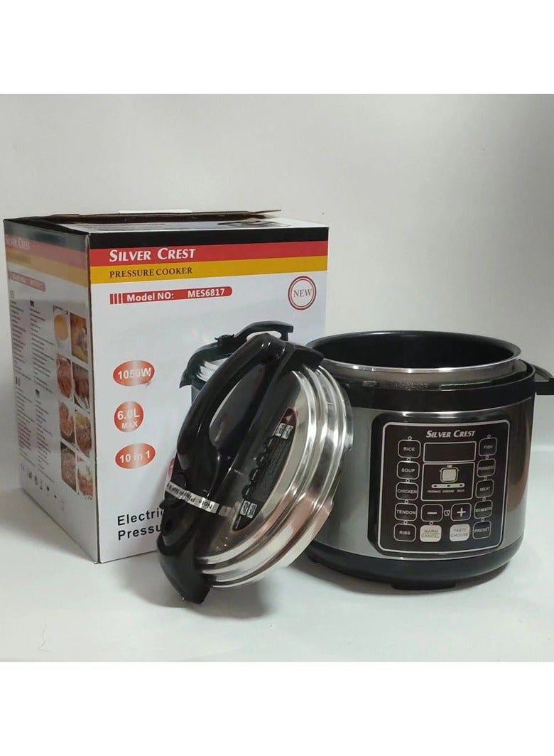 Household large capacity pressure cooker 220V