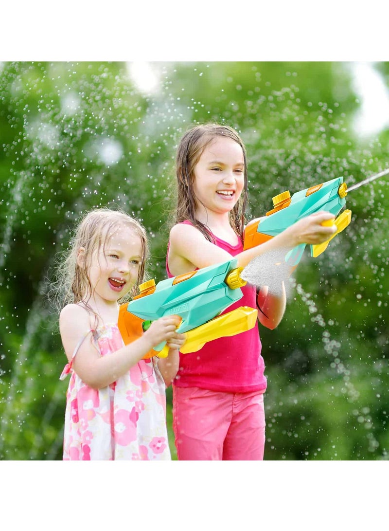 Water Pistols for Kids Water Toy, 2 Pack Water Pistol Long Range with Spray Modes, Water Toys for Adults Water Toys