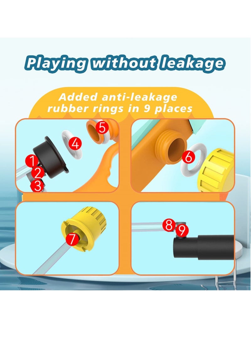 Water Pistols for Kids Water Toy, 2 Pack Water Pistol Long Range with Spray Modes, Water Toys for Adults Water Toys