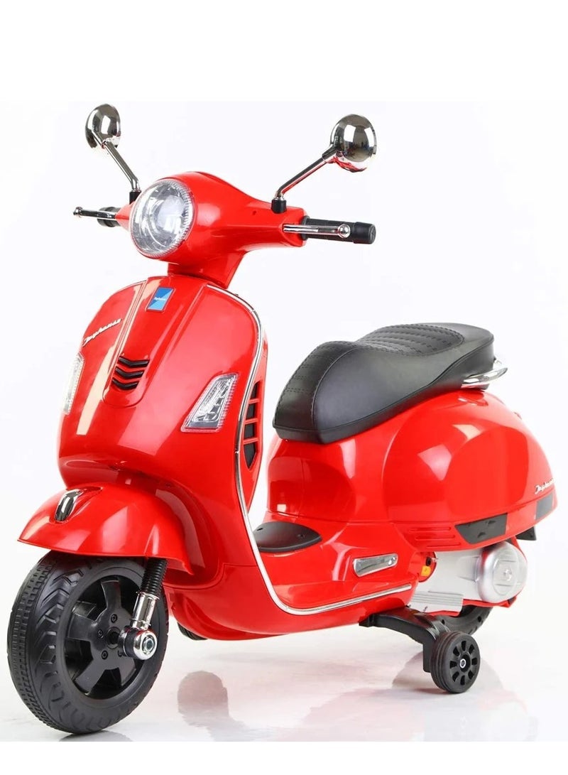Toycee Vespa Electric Motorcycle Ride-On