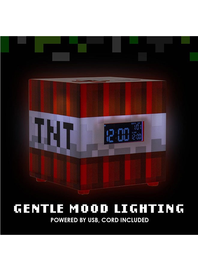 Paladone Minecraft TNT Alarm Clock
