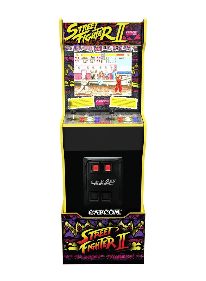Arcade1Up Capcom Street Fighter II Legacy Edition Arcade Machine