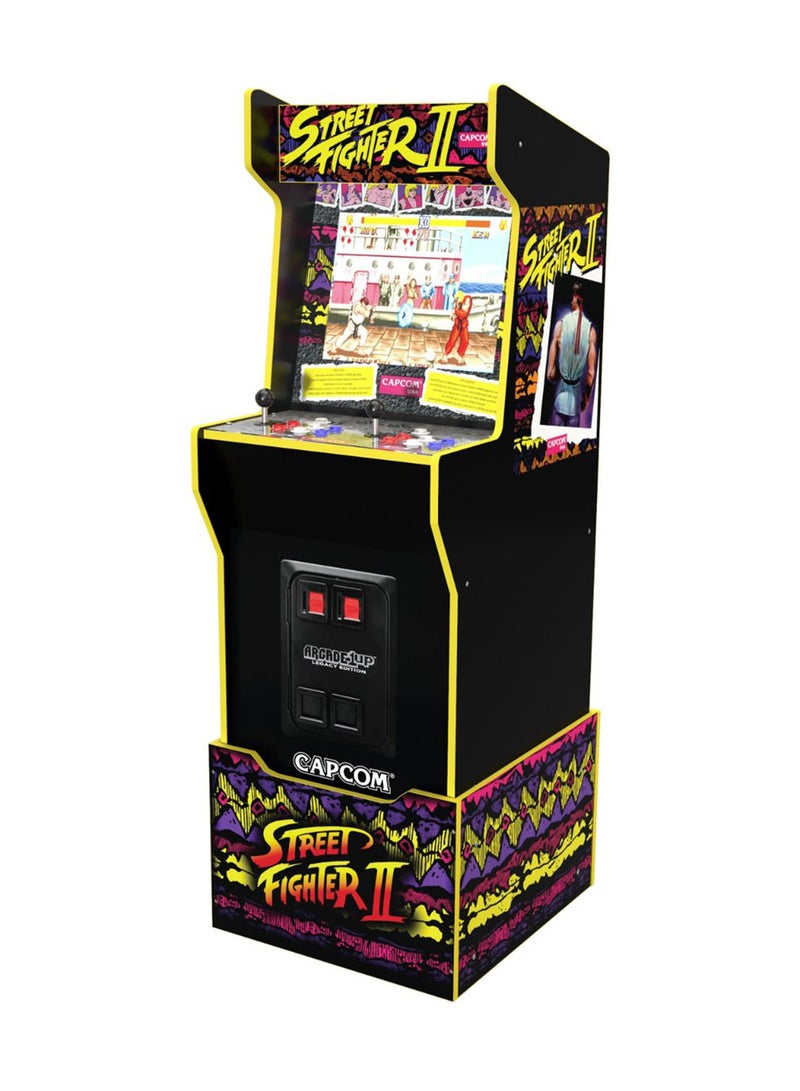 Arcade1Up Capcom Street Fighter II Legacy Edition Arcade Machine