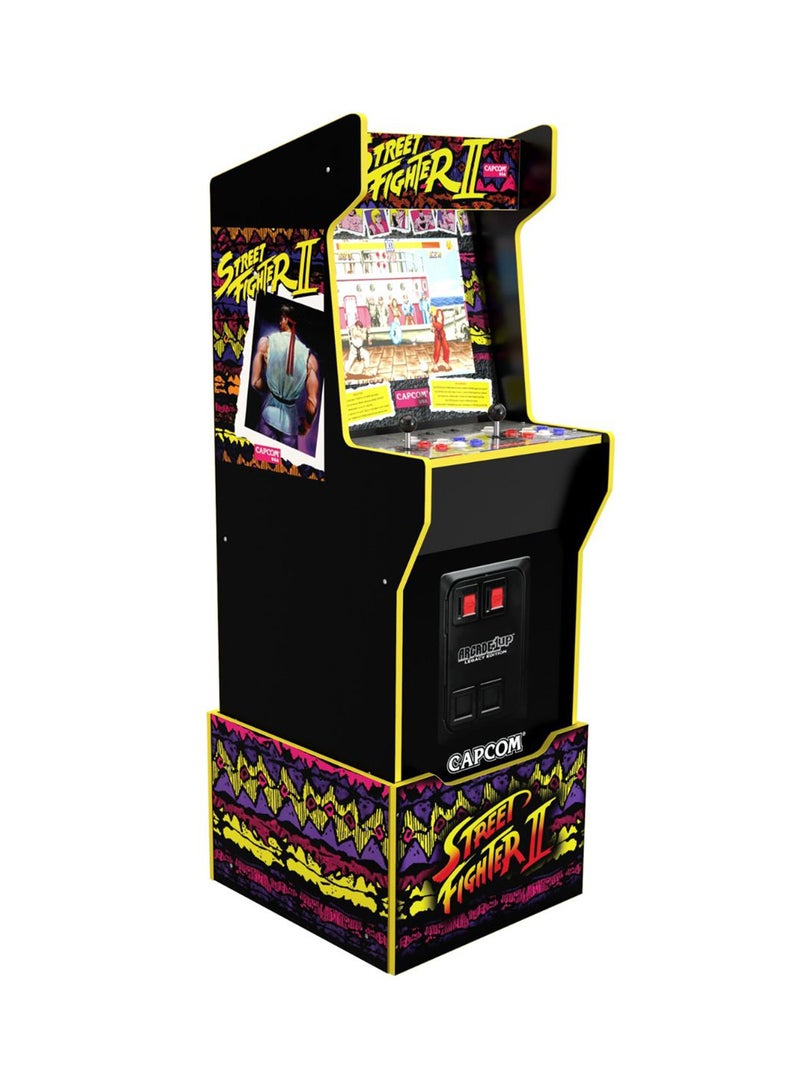 Arcade1Up Capcom Street Fighter II Legacy Edition Arcade Machine