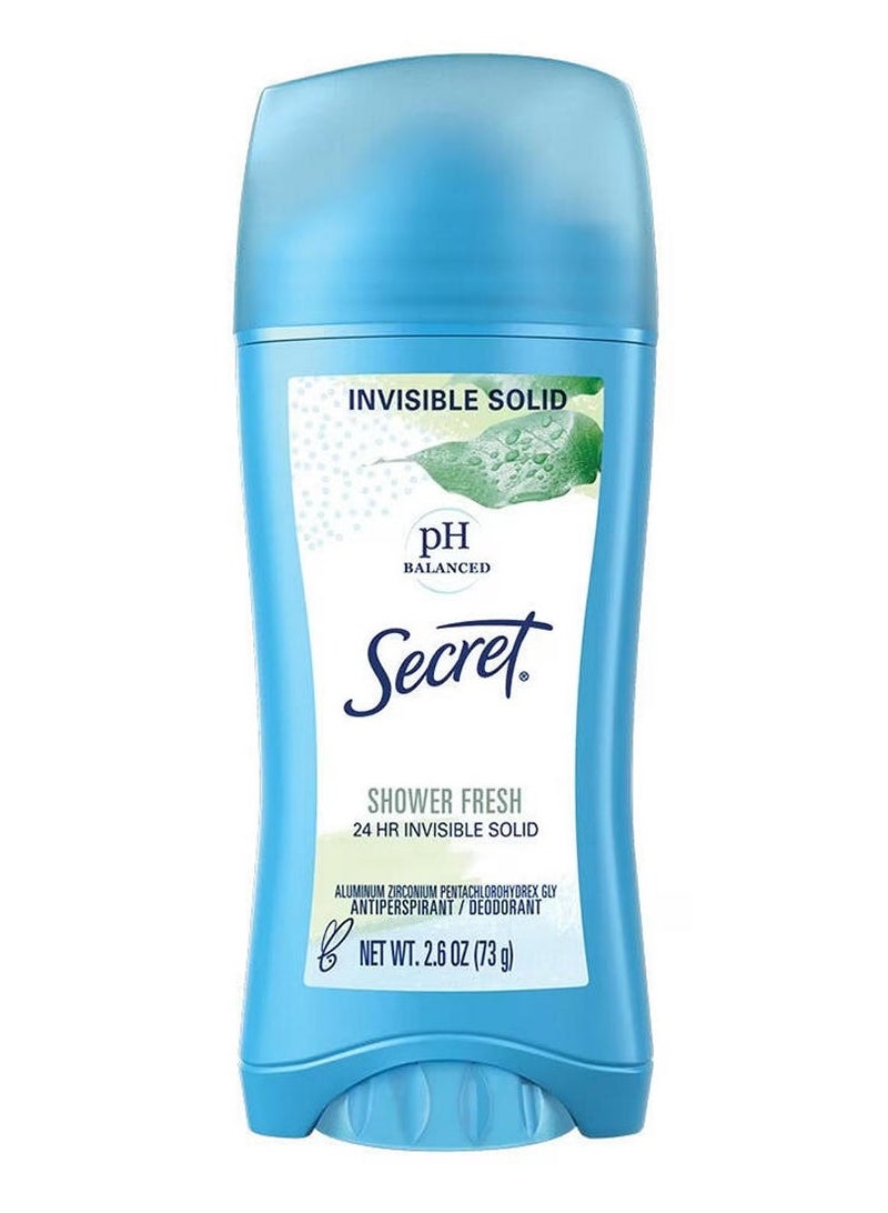 Shower Fresh Deodorant 73G Invisible Solid
