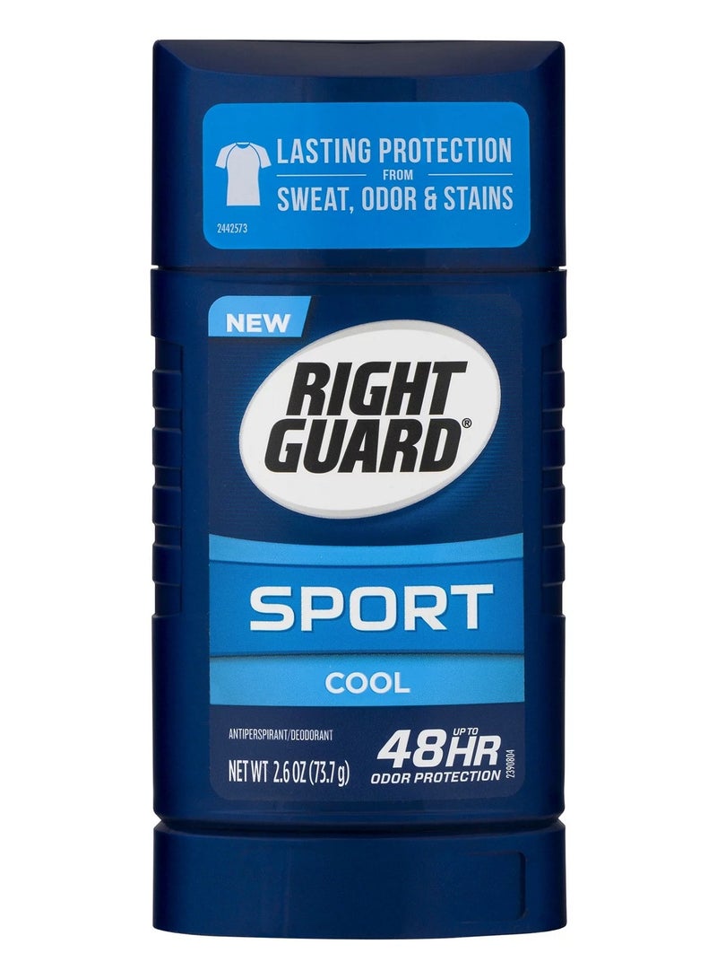 Sport Cool Antiperspirant Deodorant 73.7 G