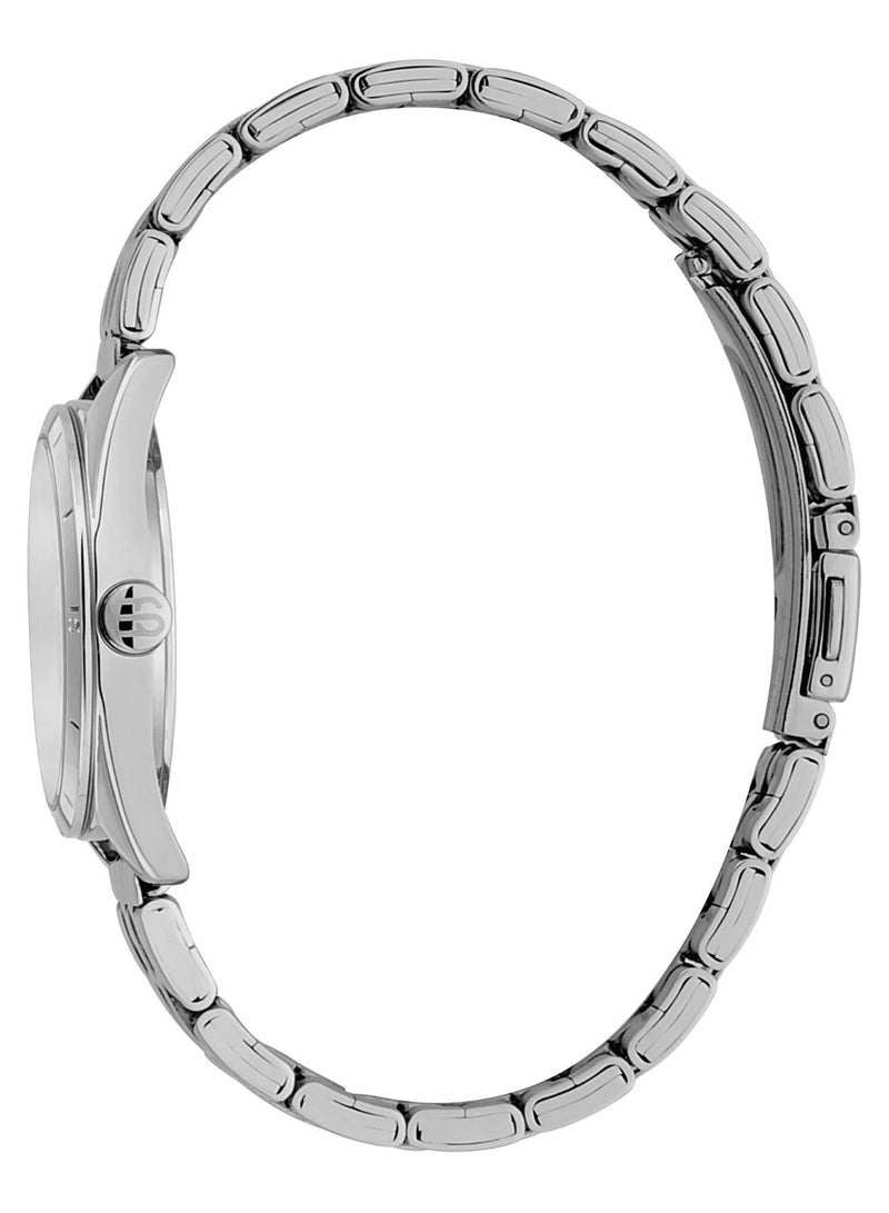 Esprit Stainless Steel Analog Women's Watch With Silver Stainless Steel Band  ES1L292M0045