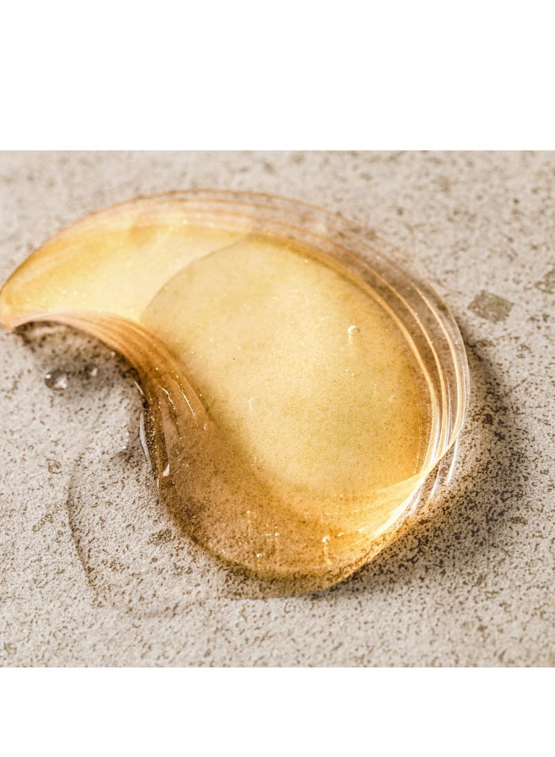 MIZON 24K Gold and Snail Mucin Hydrogel Under Eye Patches for Puffy Eyes Dark Circles Moisturizing Fine Lines Korean Skincare (30 Pairs)