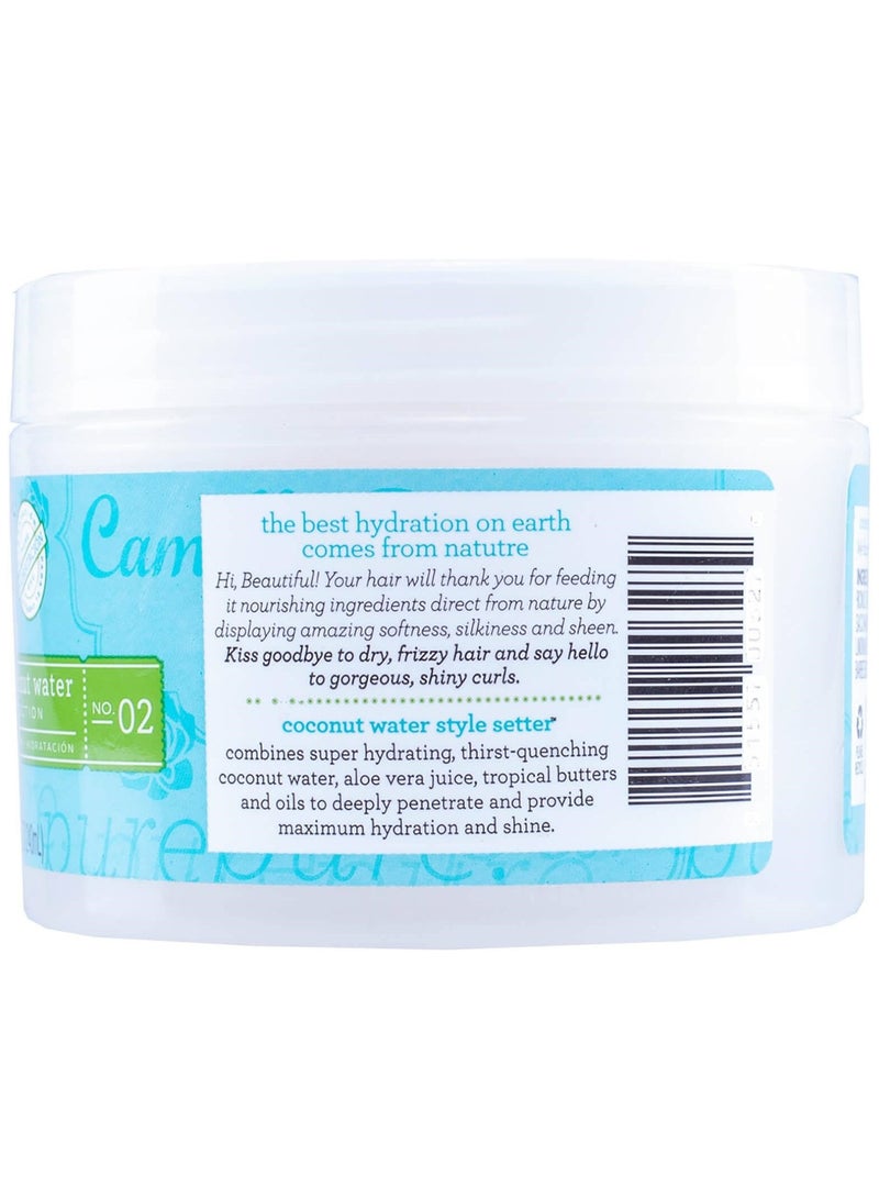 Camille Rose Naturals Coconut Water Style Setter Hydrating Cream (8 Oz, 240 mL)