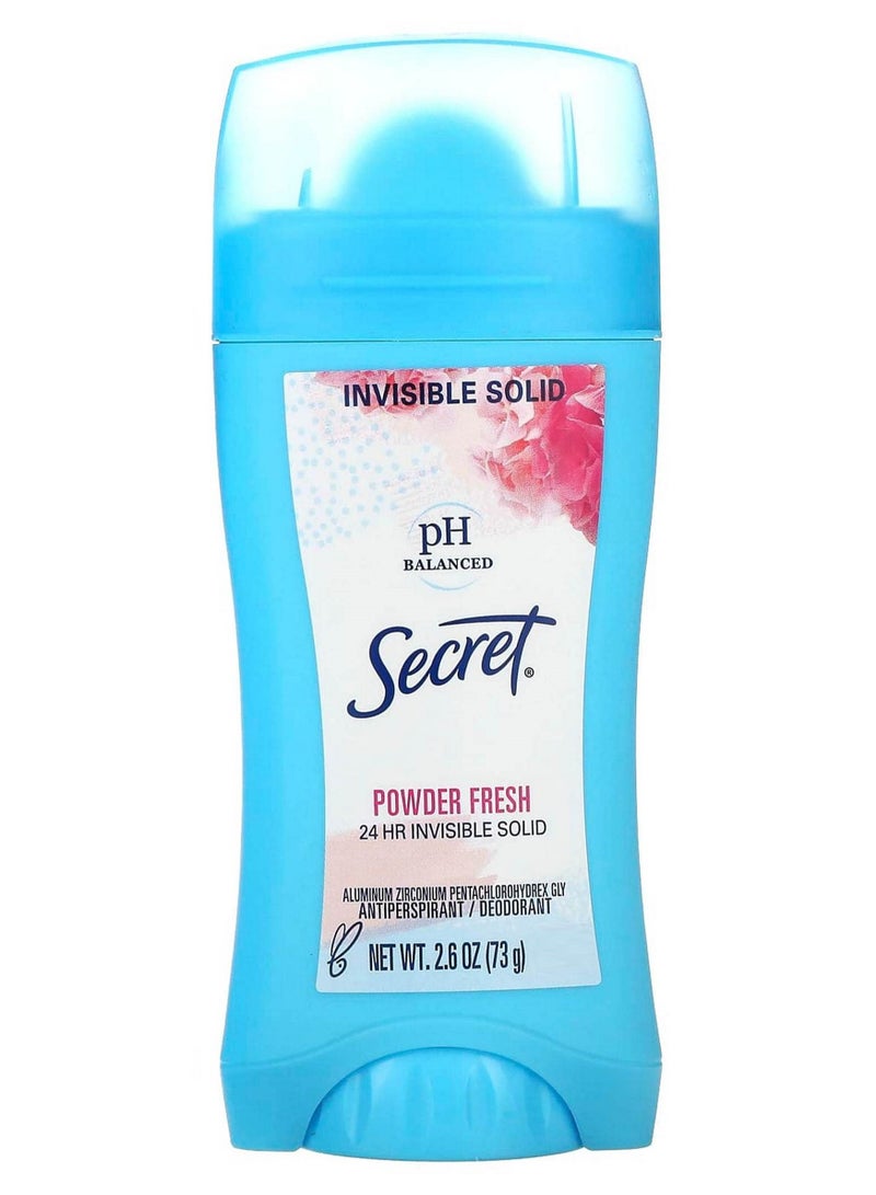 Poweder Fresh Deodorant 73G Invisible Solid