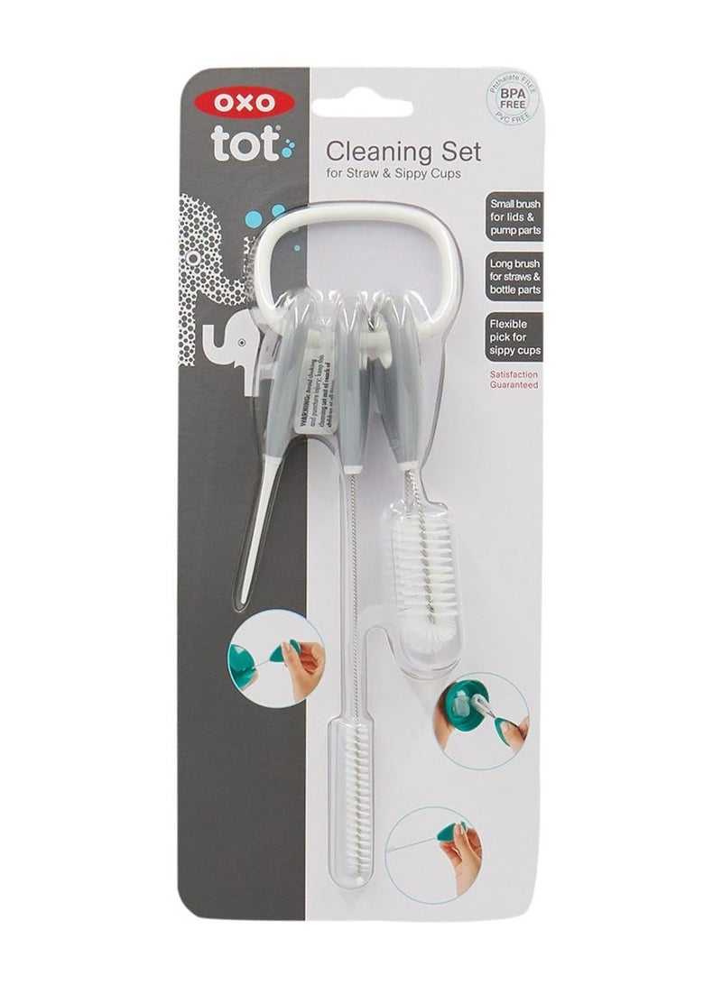 Tot Cleaning Set For Straw & Sippy Cup