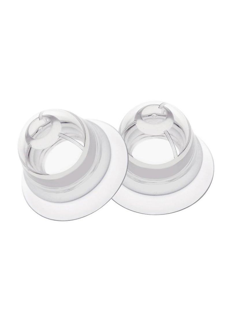 Pack Of 2 Silicone Inverted Nipple Corrector
