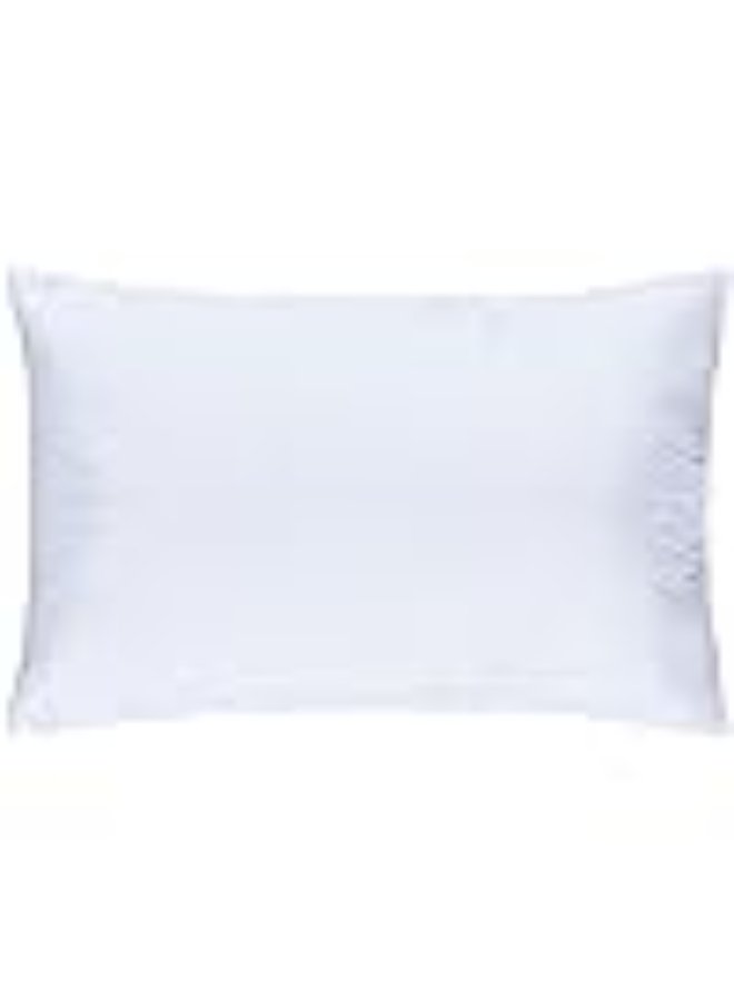 PAUL SODA EMPORIA Princess Press Pillow 1Pc - Size 48 Cm X 70 Cm Outer Cover: 100% Microfiber Filling: 100% Hollow Fiber Soft Feel Color White