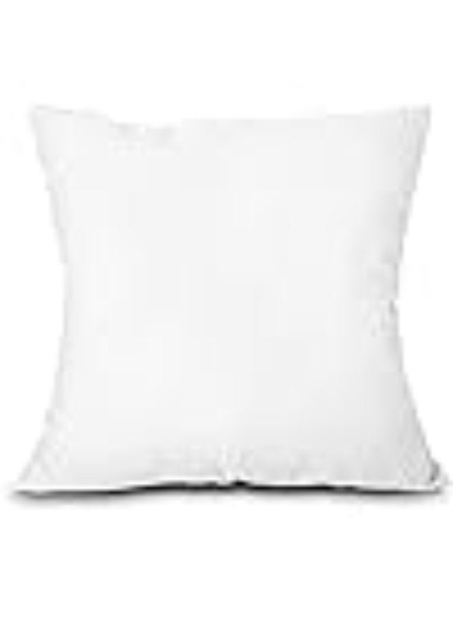 PAUL SODA Regency Klub Cushion Filler, Non Woven 70gsm , 300grms, Size: 40 x 40cm , White