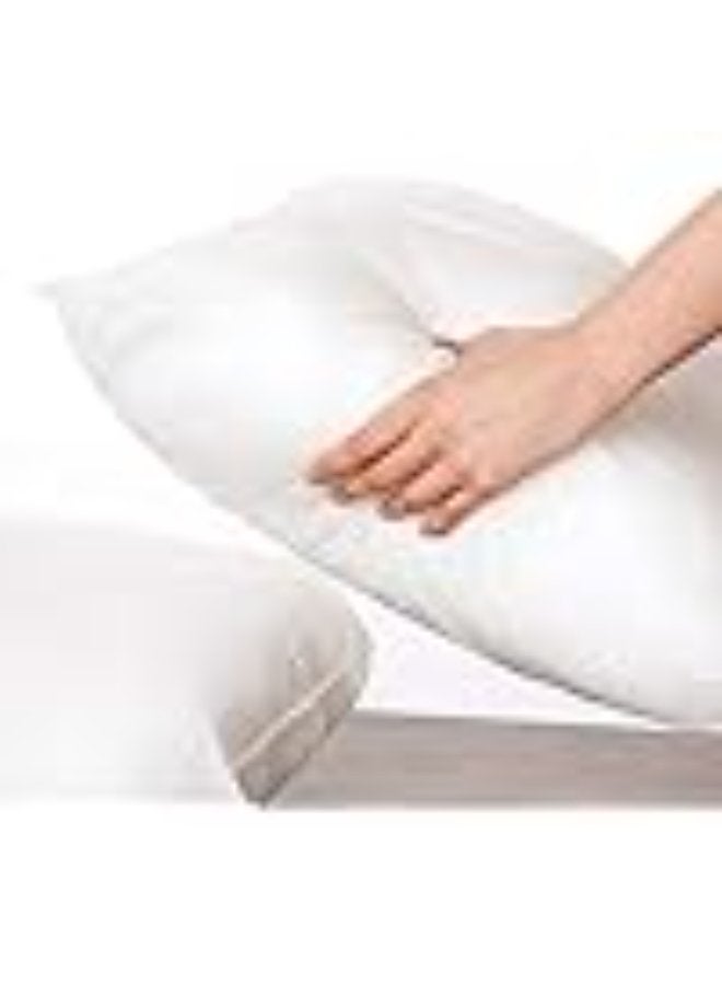 PAUL SODA Cushion Filler Pack of 6pcs- Fabric: Non Woven , Filling 350grams Non Siliconized Fiber - Size : 45 x 45cm