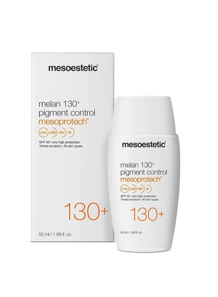 Mesoestetic Mesoprotech Melan 130+ Pigment Control SPF50+ 1.69 fl oz