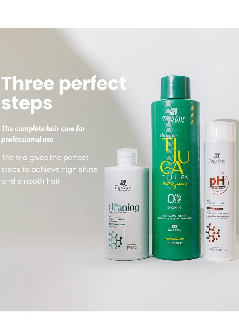 Hair Protein Treatment Set for blonde and colored hair ( 300+1000+500) ml