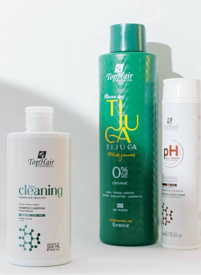 Hair Protein Treatment Set for blonde and colored hair ( 300+1000+500) ml
