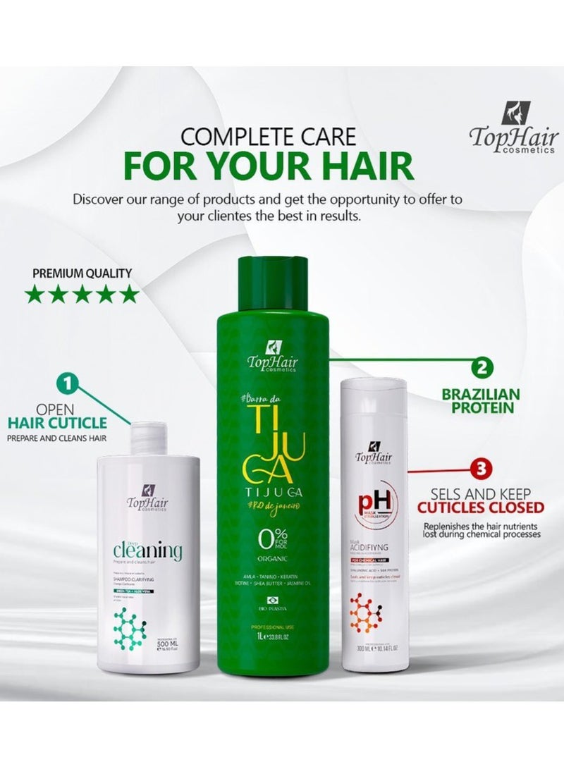 Hair Protein Treatment Set for blonde and colored hair ( 300+1000+500) ml