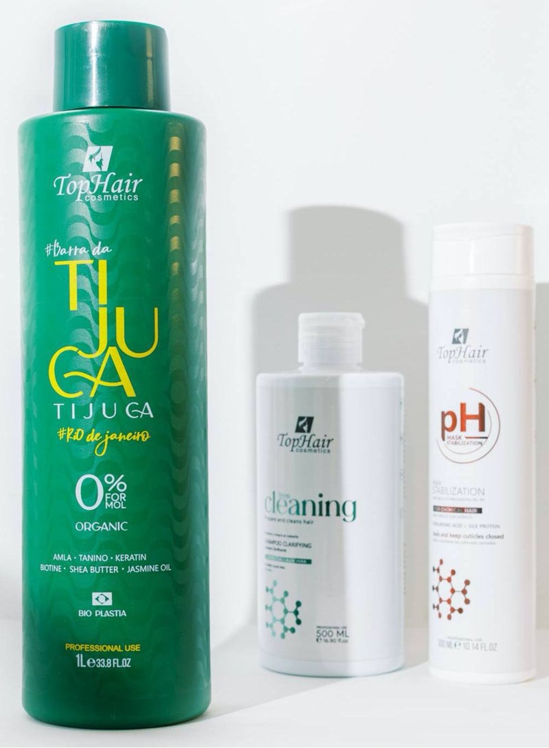 Hair Protein Treatment Set for blonde and colored hair ( 300+1000+500) ml