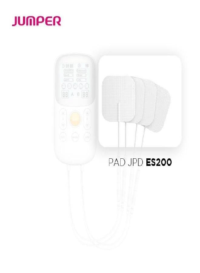 JUMPER JPD-ES200: Advanced TENS Muscle Stimulator pads for Targeted Pain Relief and Recovery (Pads only)