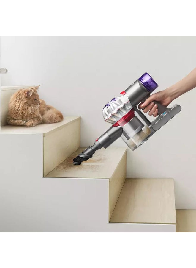 V8 Cordless Vacuum Cleaner 0.54 L 425 W SV25SILVNKLGB&I/UAE Silver/Nickel