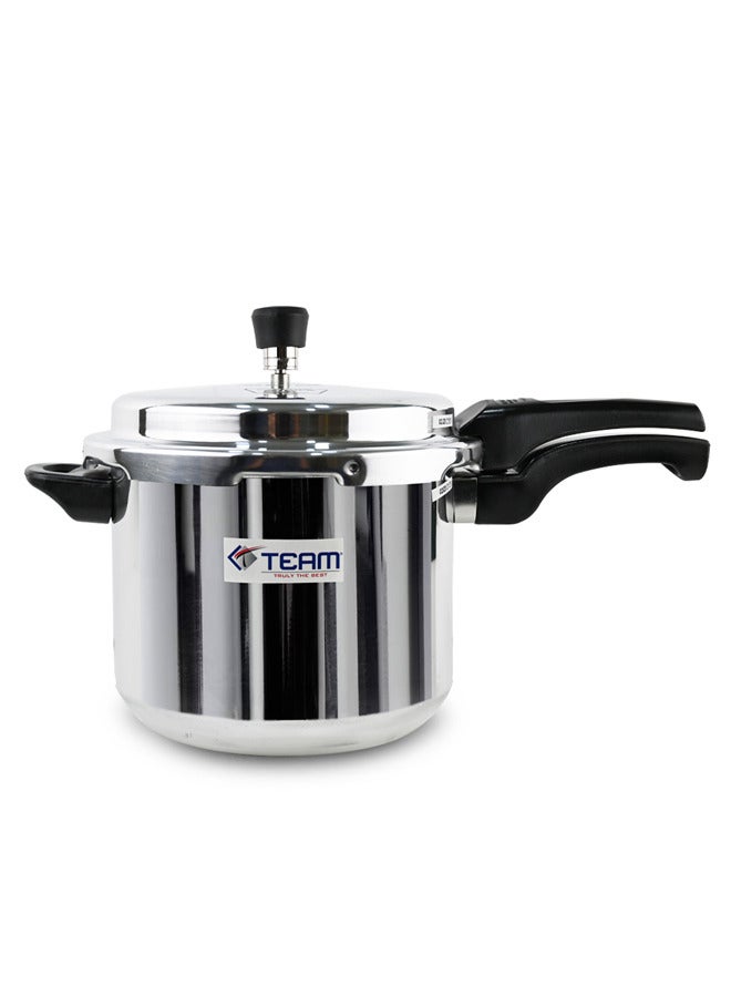 Pressure Cooker 10-Litre with 5-Year Warranty