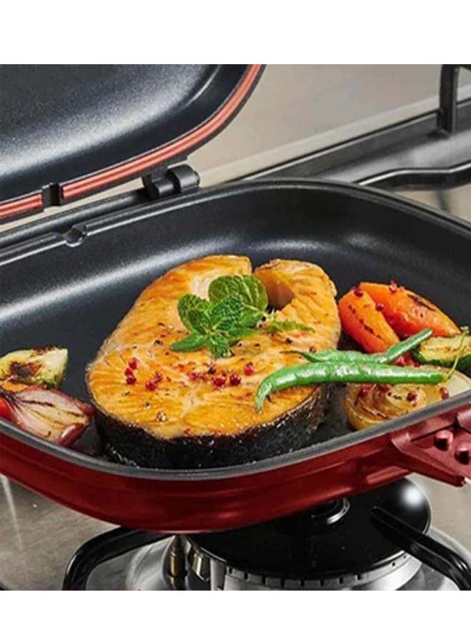 Non Stick Grill Pan Double Sided