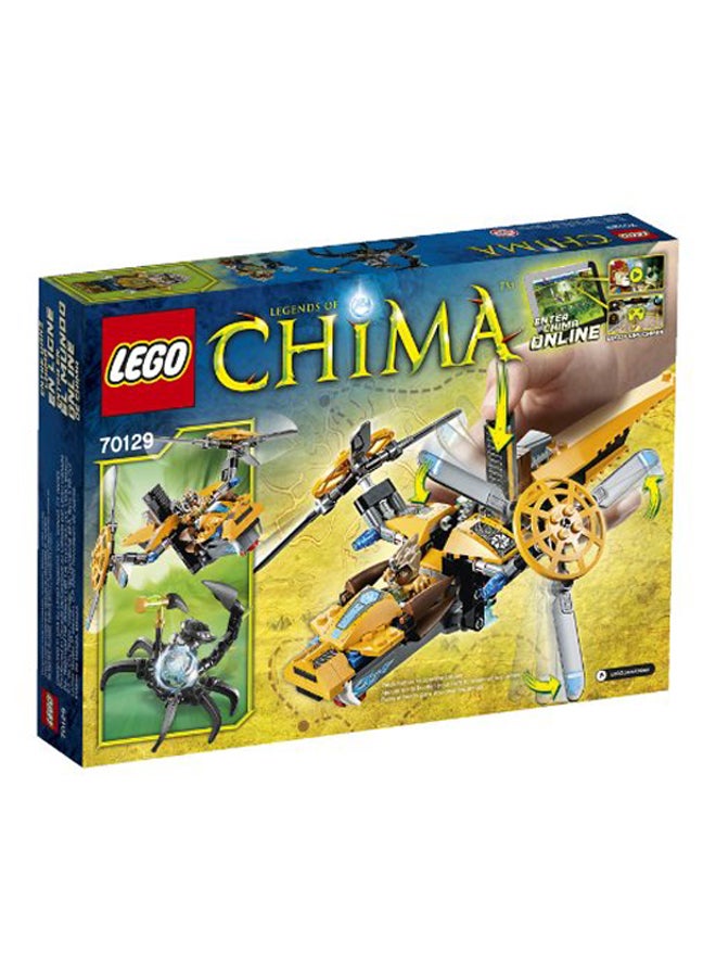 70129 183-Piece Chima Lavertus Twin Blade Building Set
