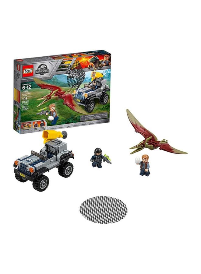 75926 Lego Jurassic World Pteranodon Chase 75926 Building Kit (126 Piece) 6+ Years