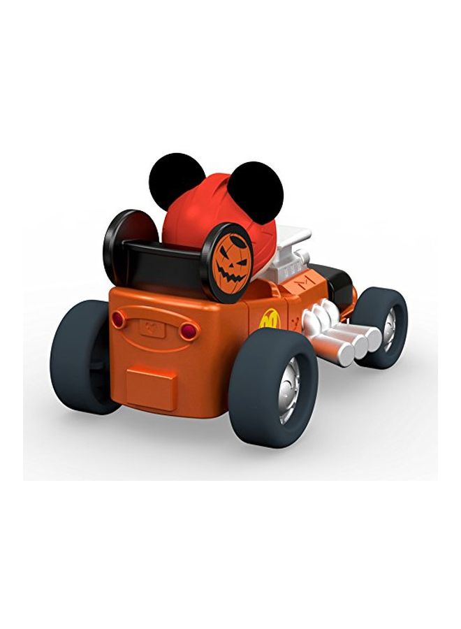 Disney Mickey And The Roadster Racers - Mickey’s Halloween Spookster Vehicle DTT57