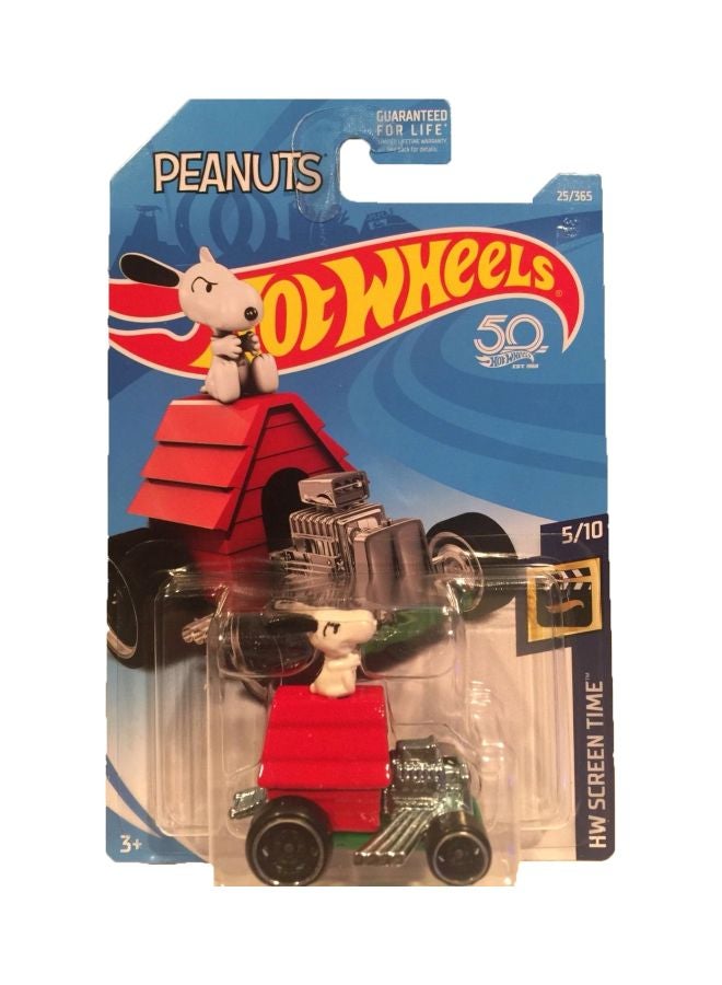 Peanuts Snoopy Car 25/365