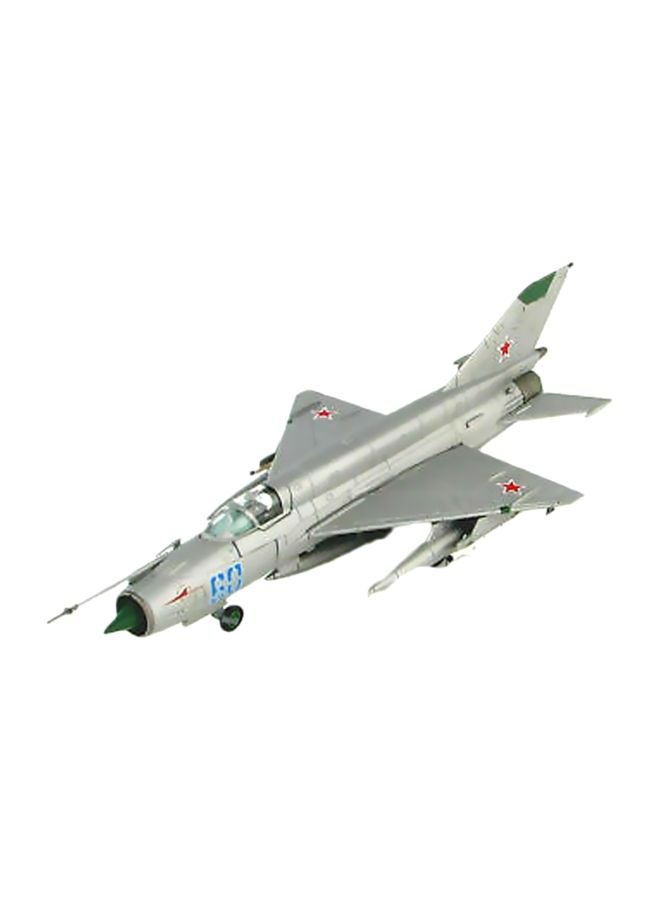 MIG 21bis Fishbed Play Vehicles ZV7259 Multicolour