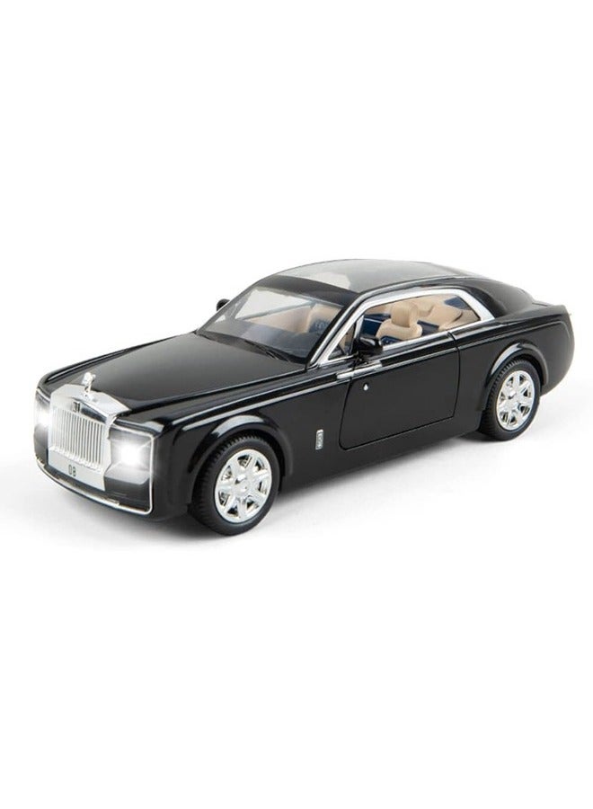 rolls Royce Casting Model Car with 2 Doors Smooth Sunroof 1/24